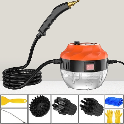 Nettoyeur Vapeur - HomeSteamCleaner™ - Orange