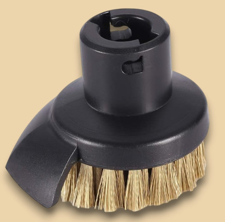 Pièces Détachées Karcher - SteamKit™ - Brosse Ronde Laiton Renforcée