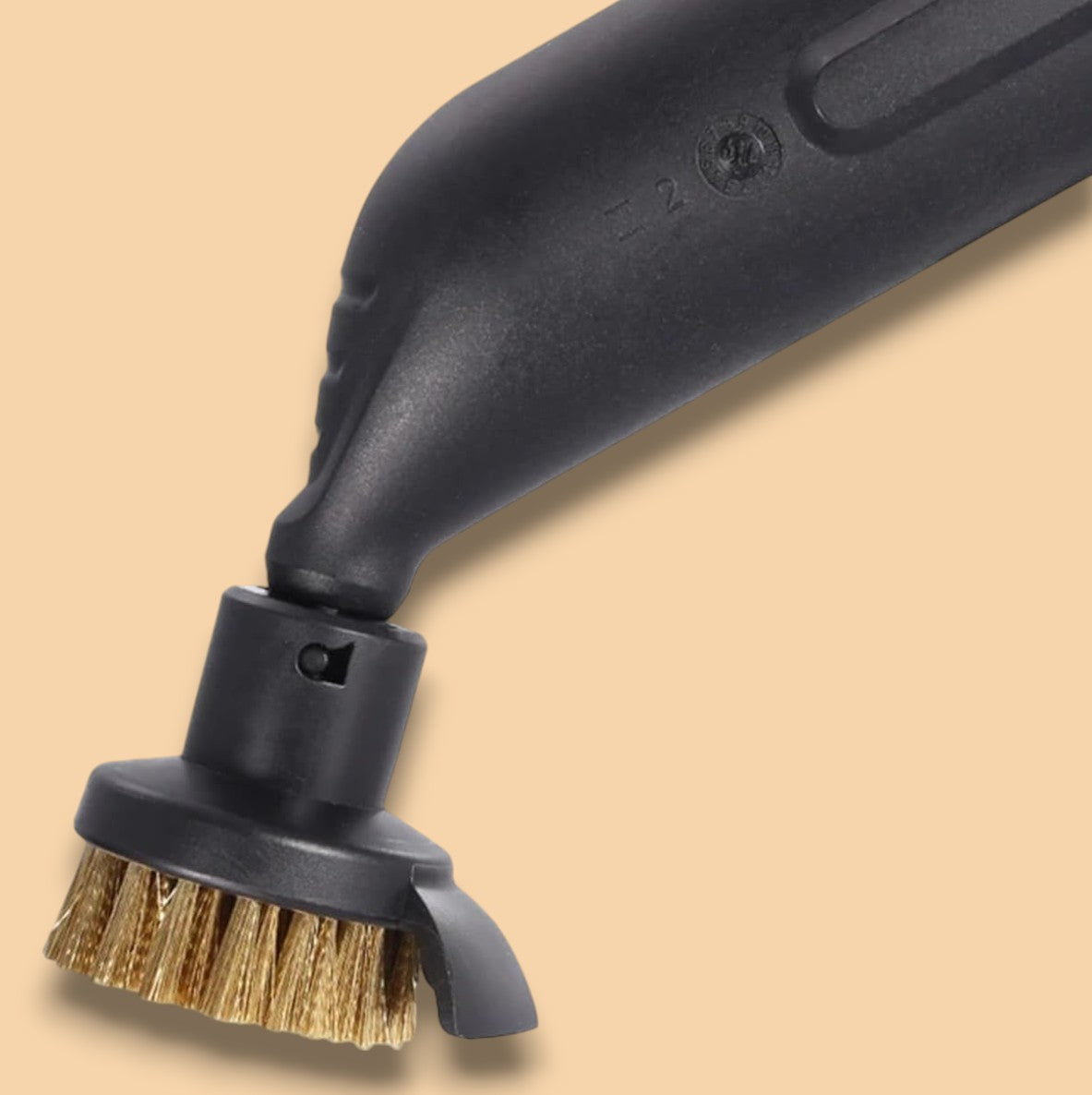 Pièces Détachées Karcher - SteamKit™ - Brosse Ronde Laiton Renforcée