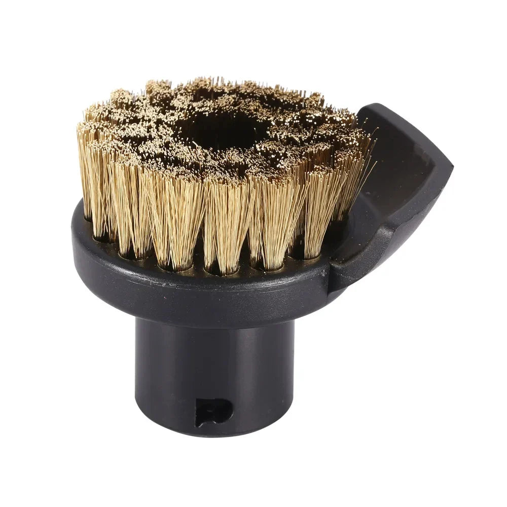 Pièces Détachées Karcher - SteamKit™ - Brosse Ronde Laiton Renforcée